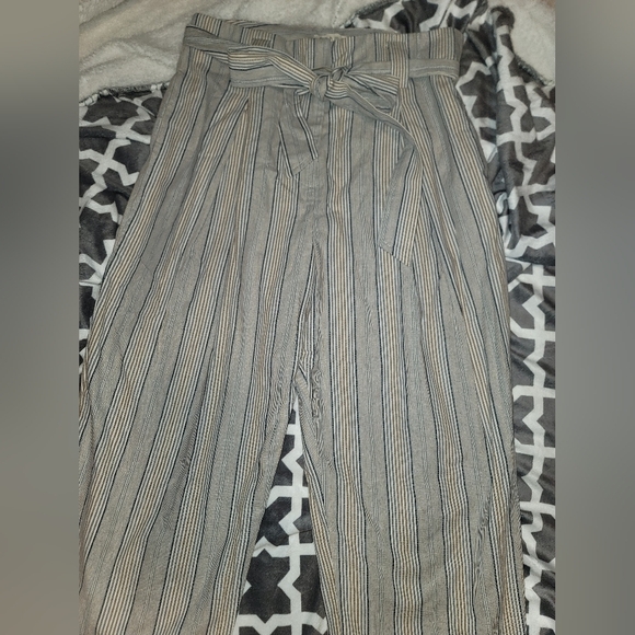 BOHMÈ Striped Pants - Picture 2 of 8